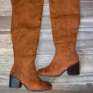 Bamboo Women’s Knee High Boots